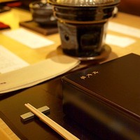 個室会席 北大路 - 前菜のお重