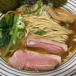 めんに金棒 - 鴨白湯ラーメン