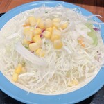 松屋 - 生野菜