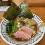 めんに金棒 - 鴨白湯ラーメン