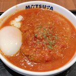 Matsuya - うまトマハンバーグ