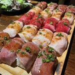 全席個室居酒屋 肉寿司食べ放題 肉ヤロー - 