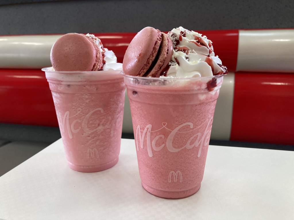 マックのあれ マクドナルドの定番メニューと不二家のお菓子が夢のコラボ☆オドロキの