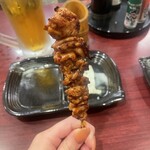 Sumibi Yakitori Ottori - こにく