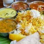 Andhra Dining - アーンドラ・ビリヤニ・ミールス