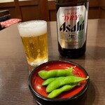 炭焼うな富士 - 瓶ビール