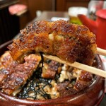 炭焼うな富士 - 上ひつまぶし