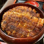 炭焼うな富士 - 上ひつまぶし