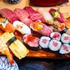 串かど - 料理写真:上にぎり寿司大盛定食
