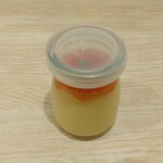 VACHE - チーズプリン いちじくの自家製コンフィチェール (税込)480円 (2023.09.17)
