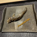 鮨松榮 - お煎餅のごとく歯ごたえ最高