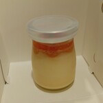 VACHE - チーズプリン いちじくの自家製コンフィチェール (税込)480円⓶ (2023.09.17)
