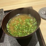 鮨松榮 - ブイヤベース感ある汁物