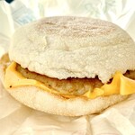 マクドナルド - ソーセージマフィン