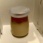 VACHE - チーズプリン いちじくの自家製コンフィチェール (税込)480円③ (2023.09.17)