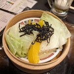 Shinagawa Hatake - お通し、蒸し野菜
