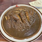 タイム - 料理写真:カツカレー