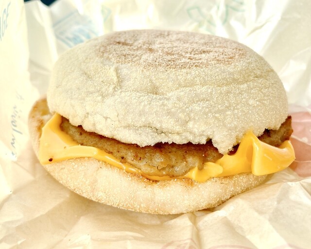 朝マック！』by じゃがいもキング : マクドナルド 津南店 - 高茶屋