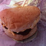 ケンタッキーフライドチキン - 月見チーズ和風カツバーガー