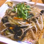 さくら本店 - 和風かた焼きそば　2023.9.15