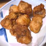 さくら本店 - あんこうの唐揚げ　2023.9.15