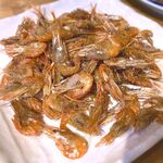 さくら本店 - 川海老の唐揚げ　2023.9.15