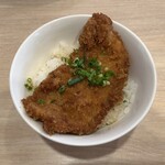 ガスト - ミニタレカツ丼