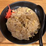 近江熟成醤油ラーメン 十二分屋 - 焼きめし