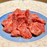 焼肉 大河 - 和牛上ハラミ