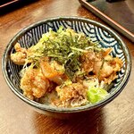 おきな - 唐揚げ丼(ミニ)