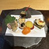 宮島離れの宿 IBUKU - 料理写真:前菜