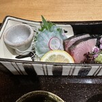 宮島離れの宿 IBUKU - お刺身