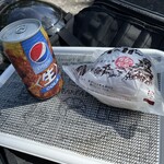 からつバーガー 虹ノ松原本店 - パッケージ開ける前