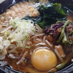 駅そば そば・うどん八起家 - 朝得そば 360円