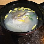 宮島離れの宿 IBUKU - 汁物