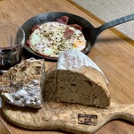 ビヤン モンジェ - ベーコンエッグにも。