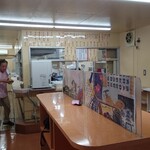 駅そば そば・うどん八起家 - 店内の様子