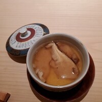 鮨 三國 - 松茸の茶碗蒸し