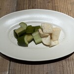 moltal - カブときゅうりのスパイスピクルス、580円