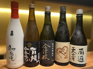 Kitashinchi Tsukishiro - お肉に合う日本酒です。