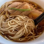 自家製麺 うろた - 醤油の純鶏そば