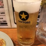 国民酒場 じぃえんとるまん - 生ビール小