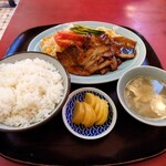 蘆山 - 焼肉定食