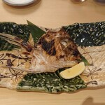 Watafuku - 鯛のかぶと焼き