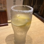 Sumiyoshi Asa Fujinoya - 塩レモンサワー