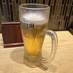 住吉亜紗 藤ノ屋 - ドリンク写真:生ビール
