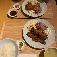 鶏料理 清水 - 