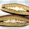 菓心富月 - バターどら焼き・断面