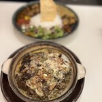 curry bar nidomi - 焼きカレー