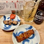 焼とり焼とん煮込み 濱横酒場 串兵衛 - 